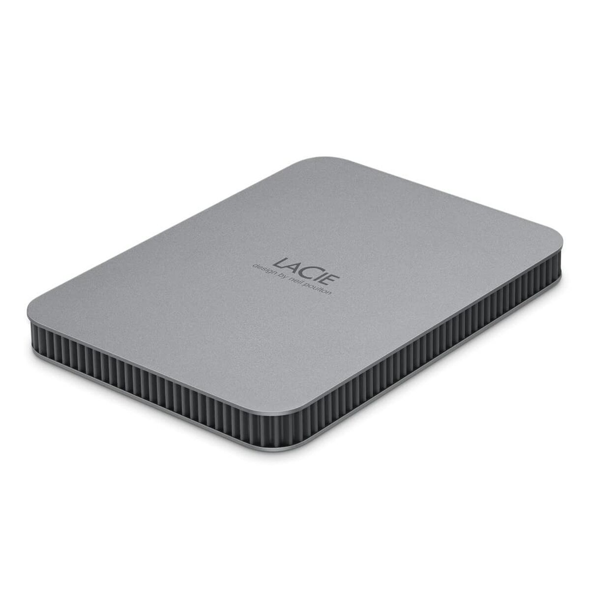 Extern Hårddisk LaCie Mobile Drive Secure Grå 4 TB HDD - 2
