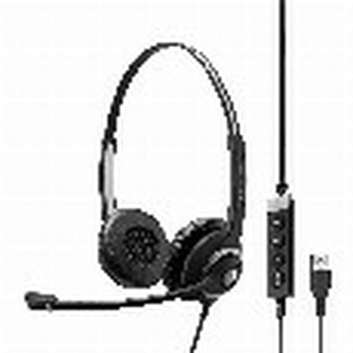 Hörlurar med Mikrofon Epos 1000579 Svart - 4