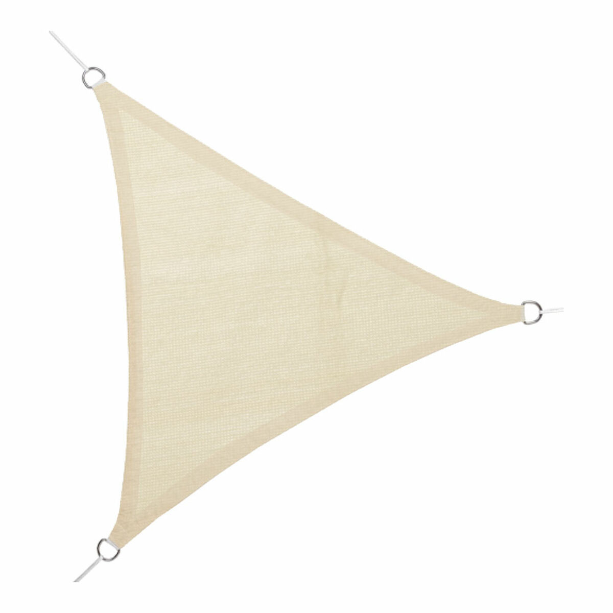 Skugga segel Faura Beige 3,6 x 3,6 x 3,6 m Triangulär