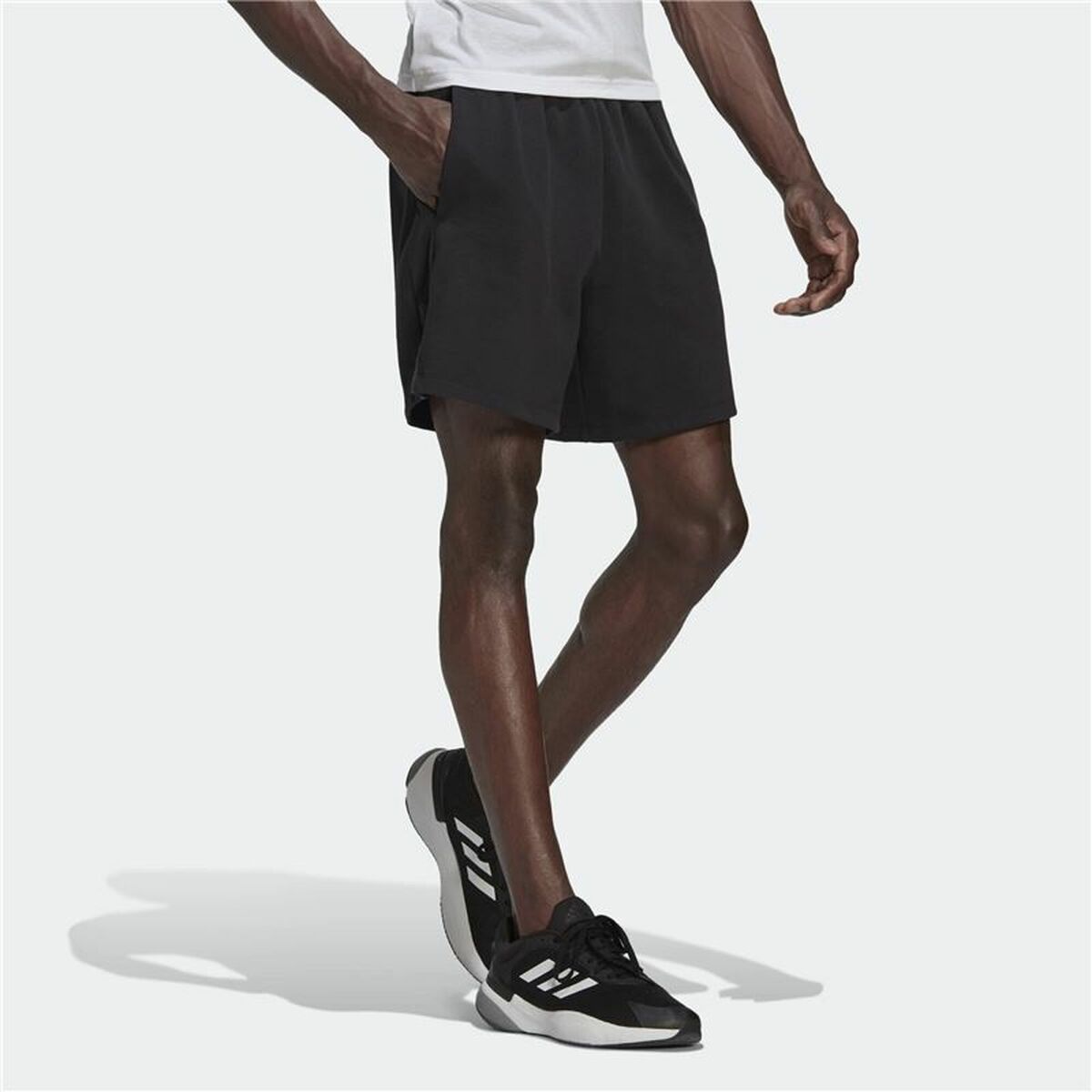 Sportshorts för män Adidas Aeroready Svart - 4