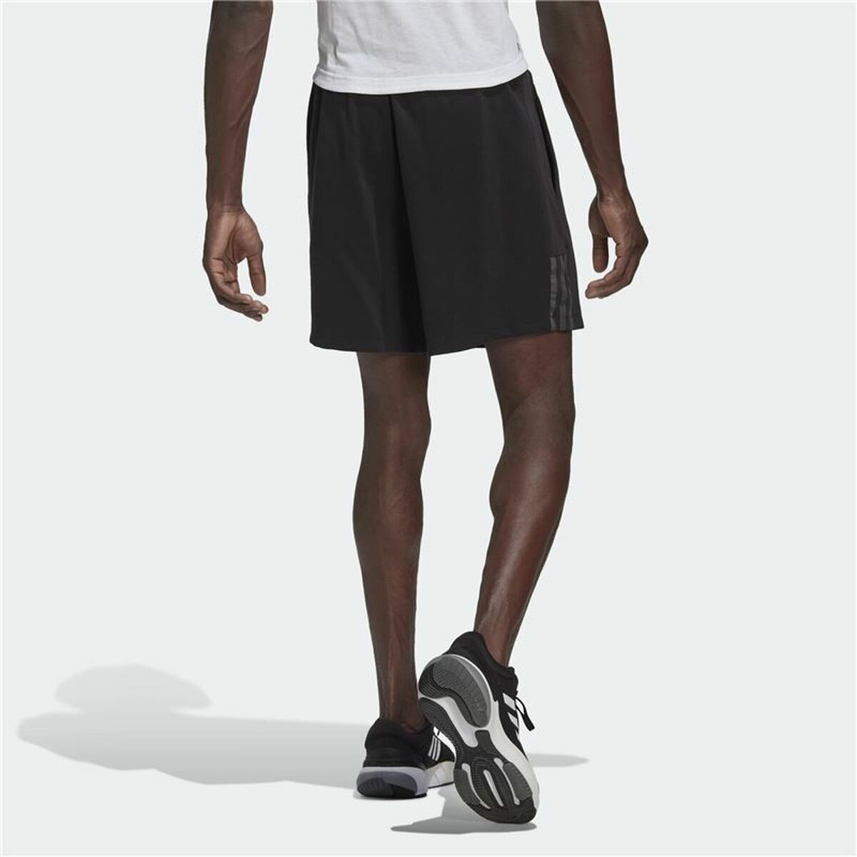 Sportshorts för män Adidas Aeroready Svart - 7