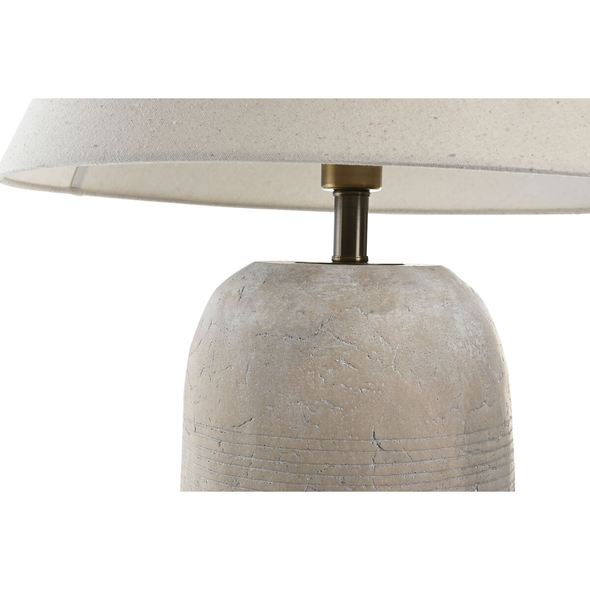 Bordslampa Home ESPRIT Beige Grå 50 W 220 V - 3