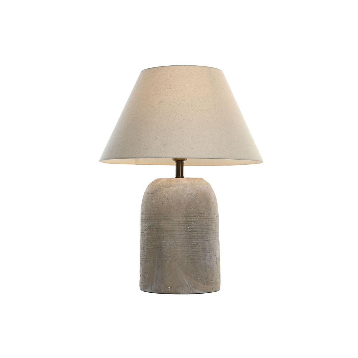 Bordslampa Home ESPRIT Beige Grå 50 W 220 V - 2
