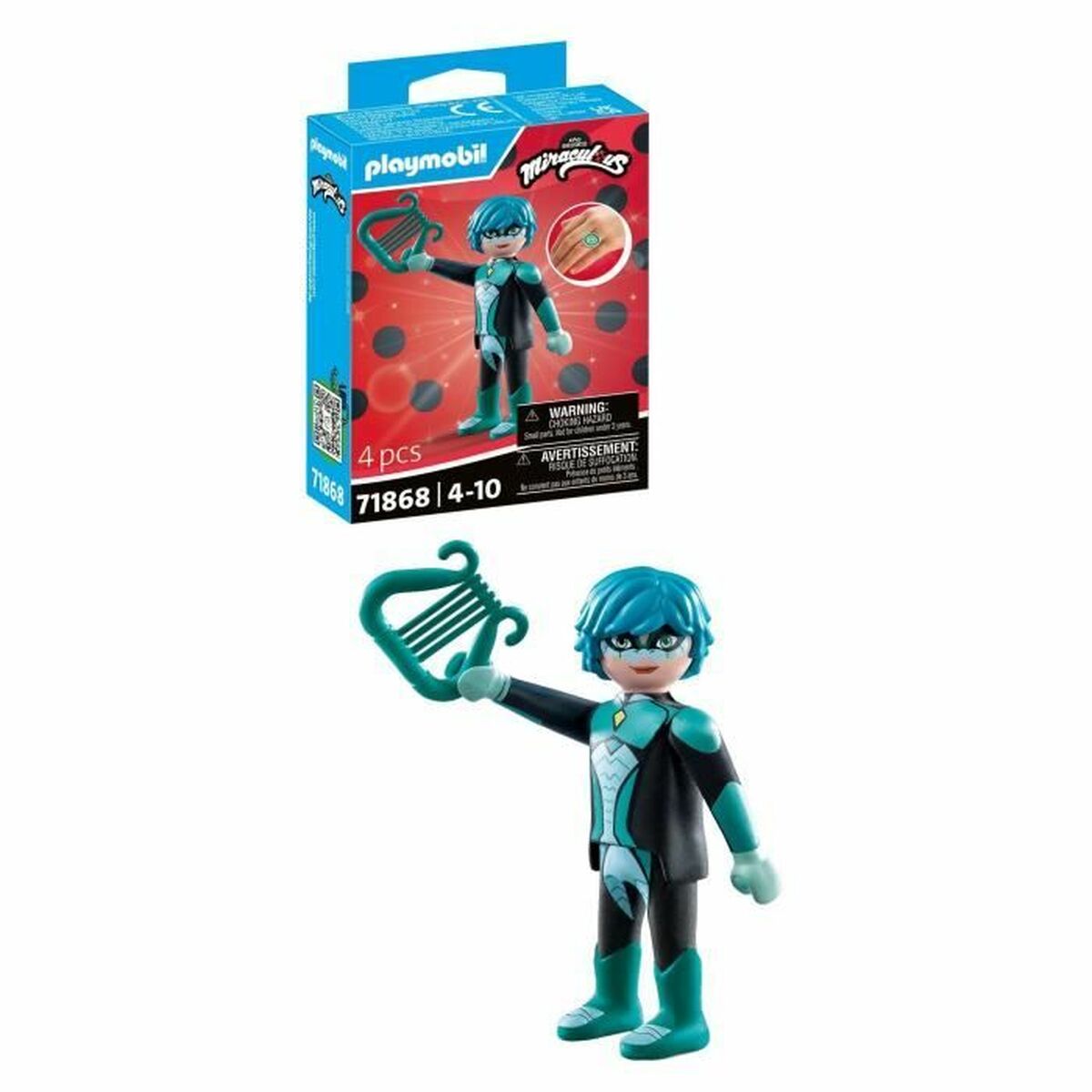 Playset Playmobil 4 Delar - 3