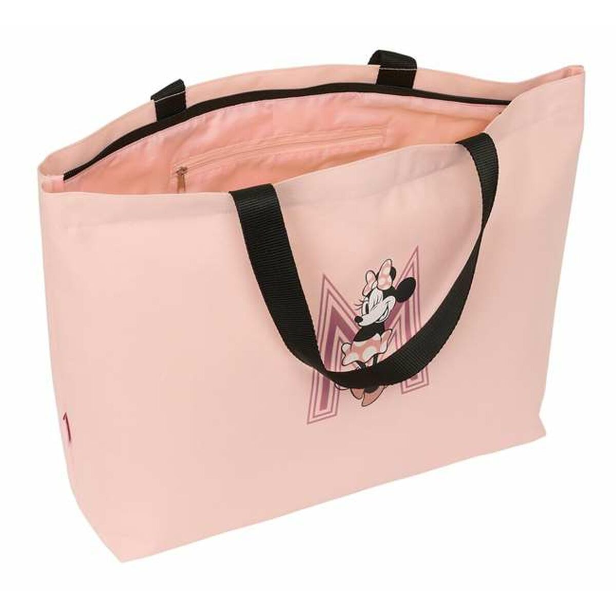 Vikbar väska Minnie Mouse Blush - 3