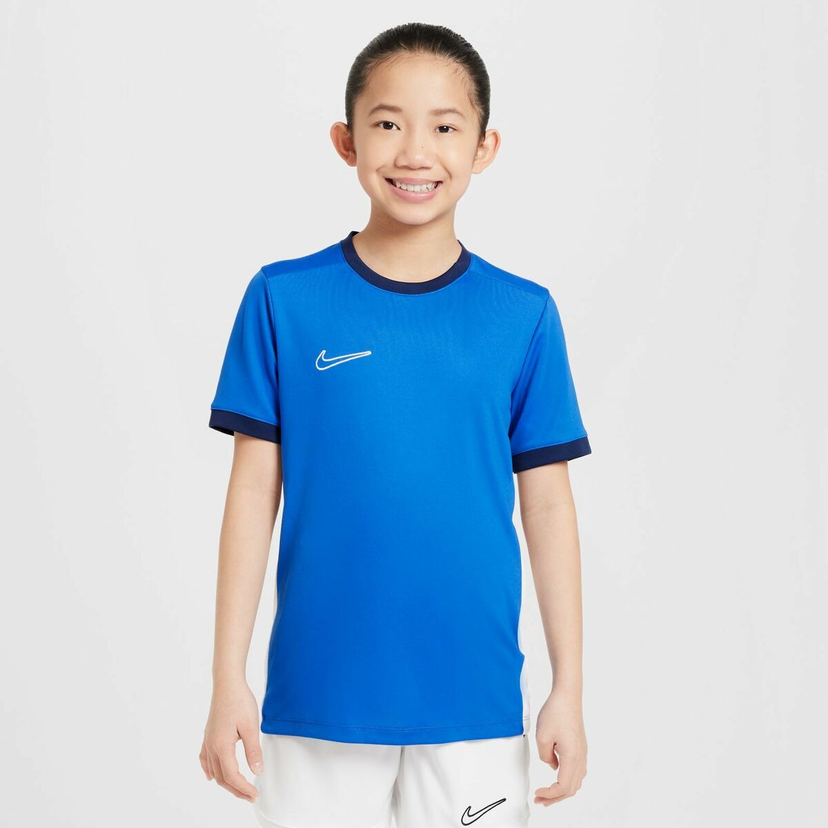 Barn T-shirt med kortärm Nike NK DF ACD25 SS TOP FZ9758 463 Blå - 2