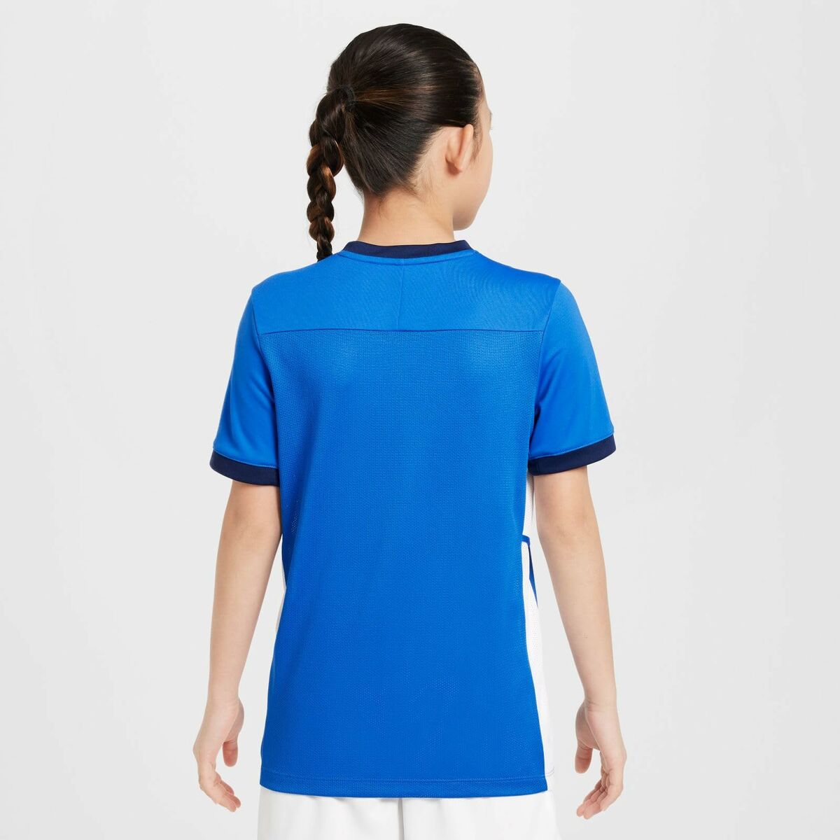 Barn T-shirt med kortärm Nike NK DF ACD25 SS TOP FZ9758 463 Blå - 3