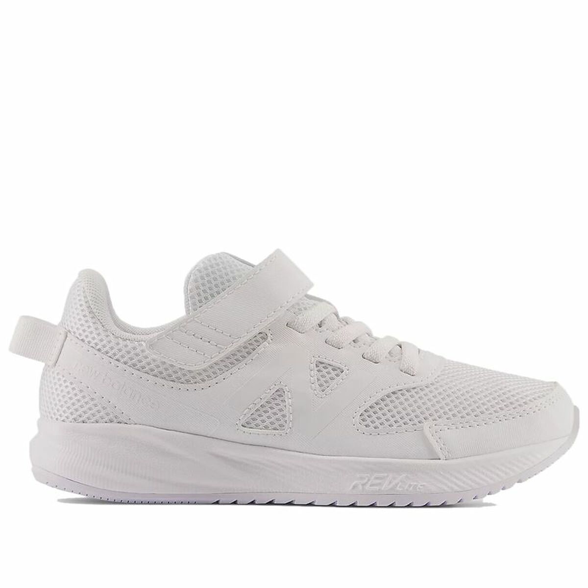 Sportskor för barn New Balance 570v3 Bungee Lace Vit - 7