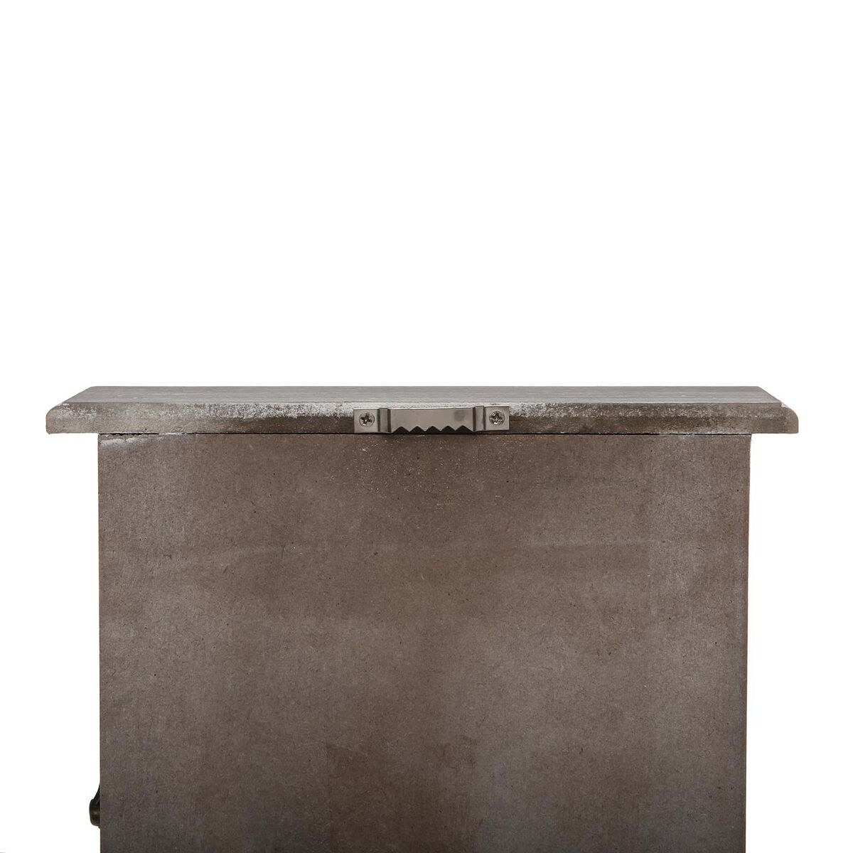 Nyckelskåp Versa Vit Blad Trä MDF 6 x 25 x 19,5 cm - 2