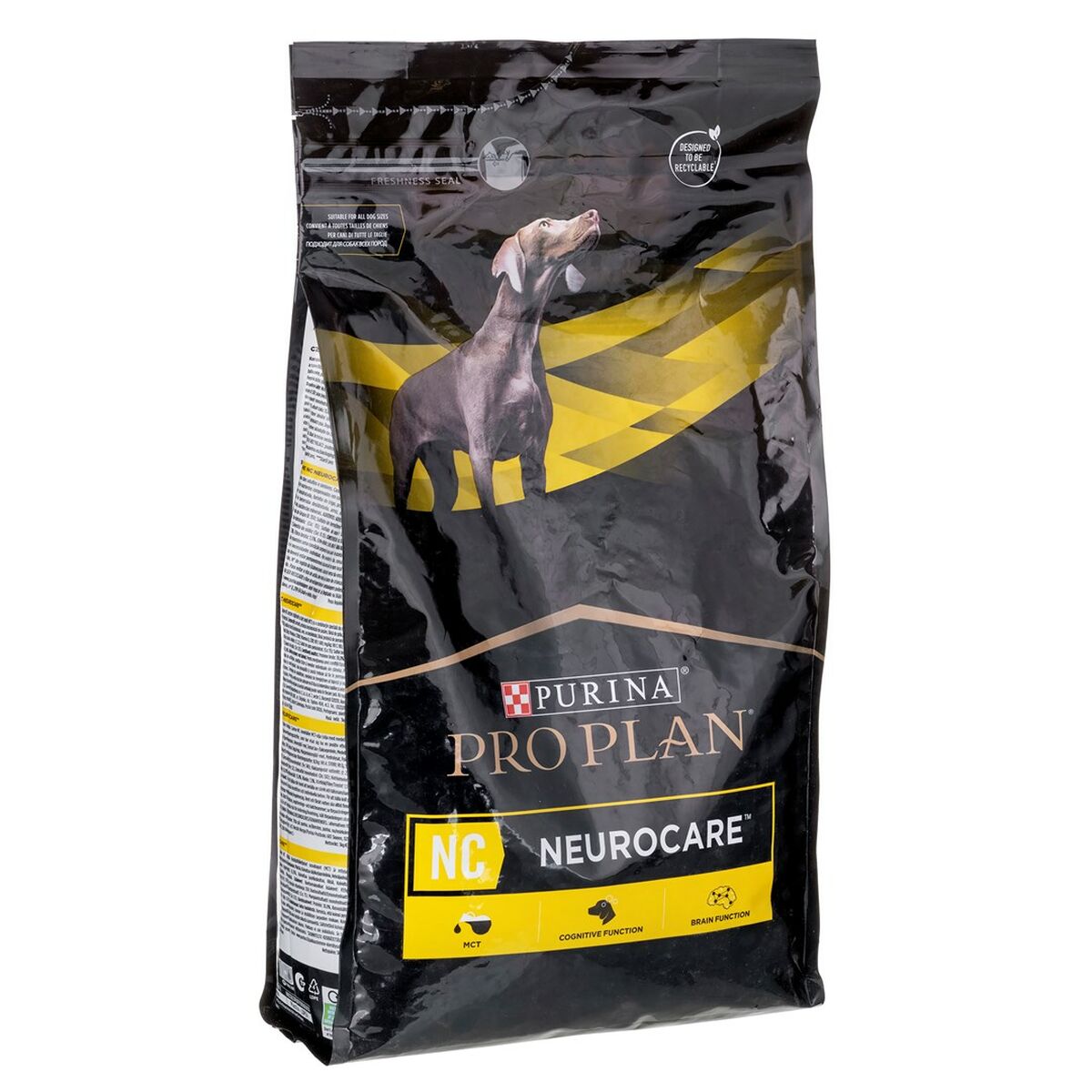 Foder Purina NC Neurocare Vuxen Lax Fåglar 3 Kg - 2