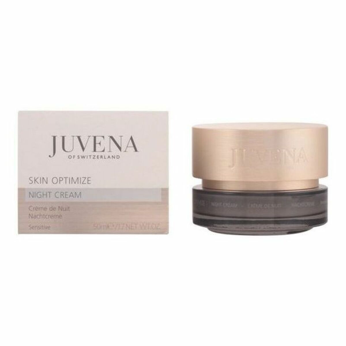 Nattkräm Juvena Juvedical Sensitive 50 ml