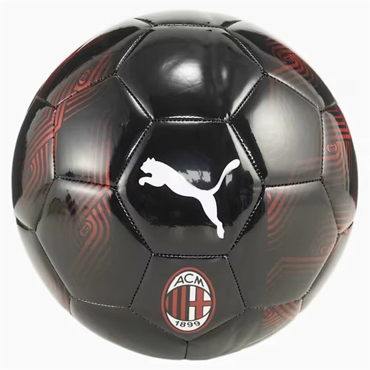 Fotboll Puma AC Milan Fan Svart Storlek 5 - 2