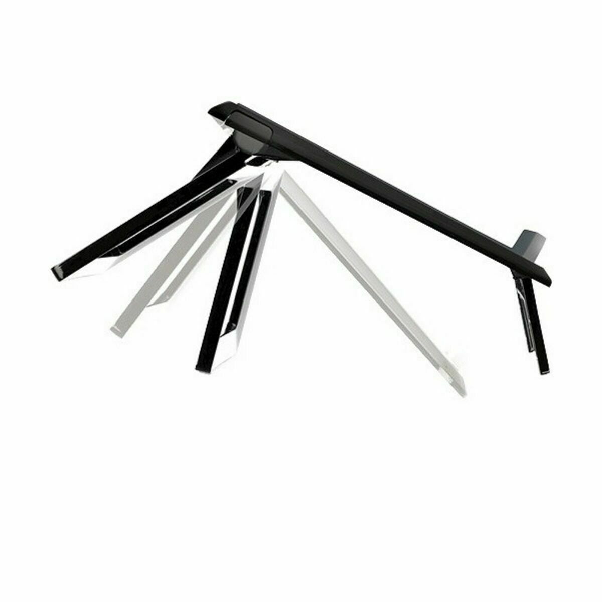 Laptopstöd Fellowes 8212001 17" Svart Metall ABS Plast - 4