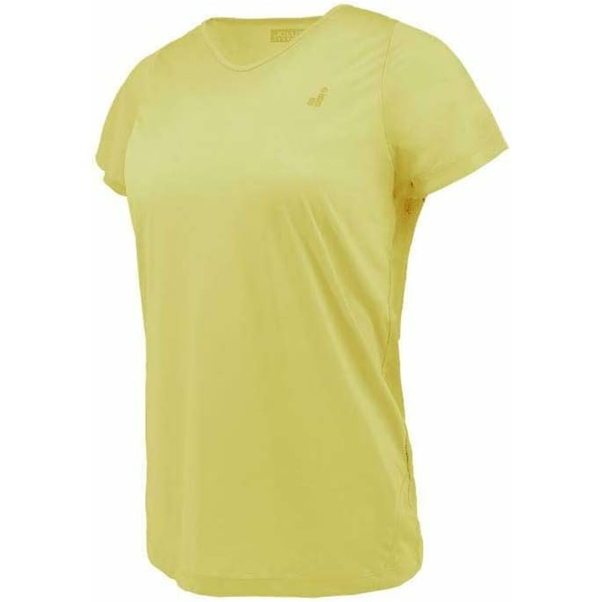 T-shirt med kortärm Dam Joluvi CASCAIS Gul - 2