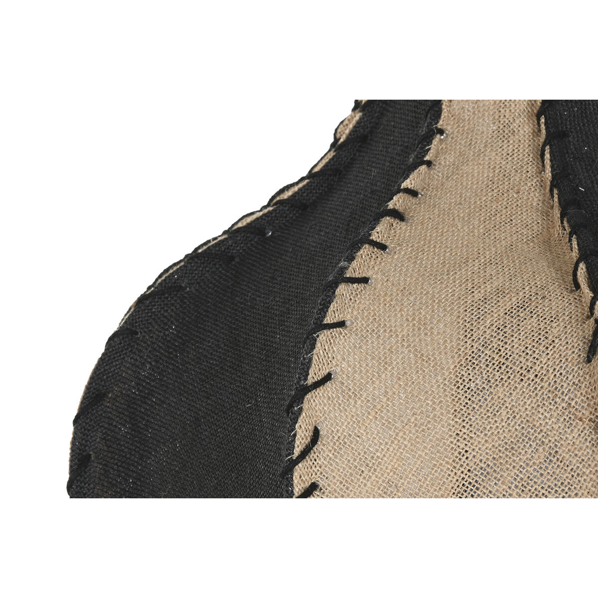 Taklampa Home ESPRIT Dvobarvna Jute Snöre Järn 25 W 50 x 50 x 54 cm - 3