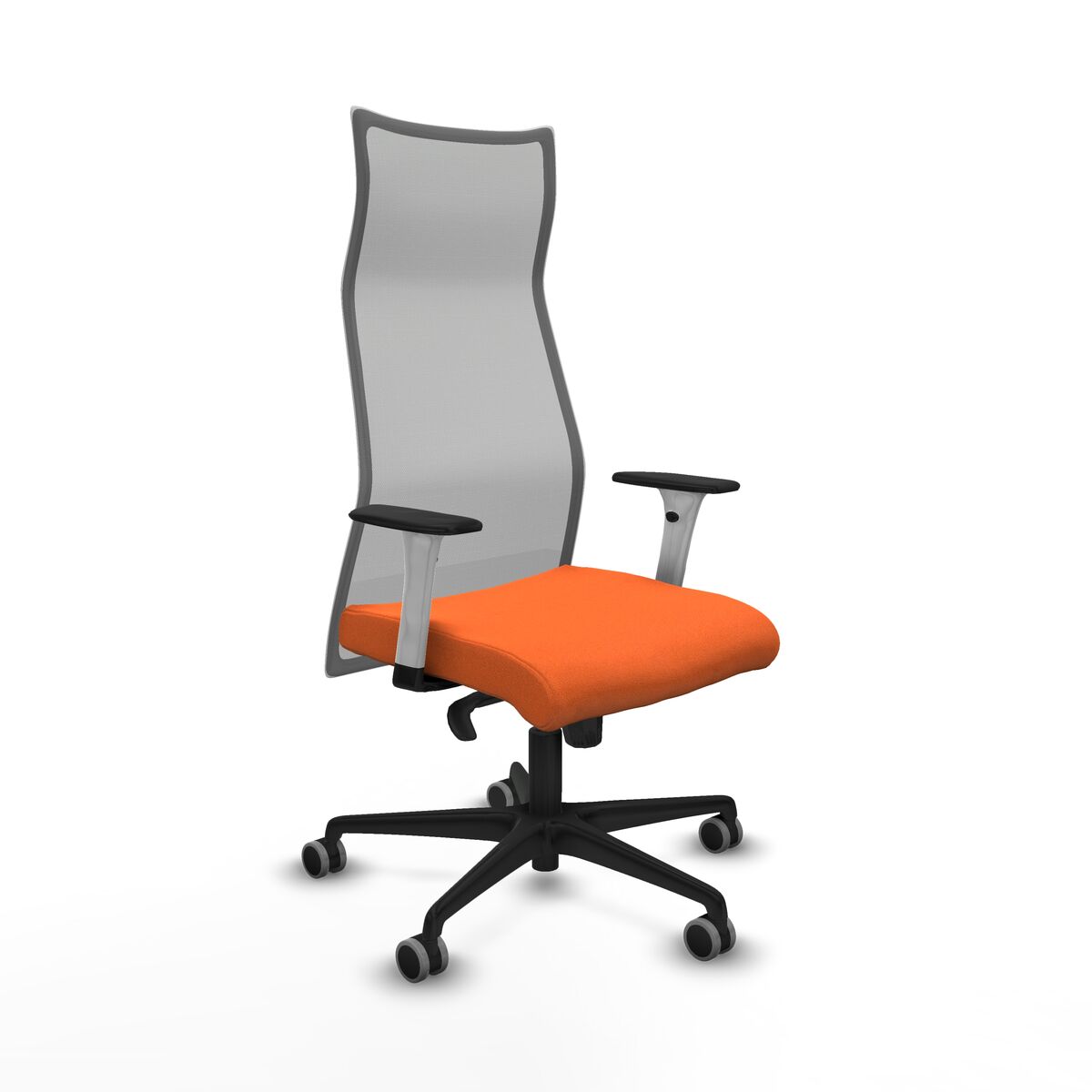 Kontorsstol Albacete Piqueras y Crespo B1B036G Orange