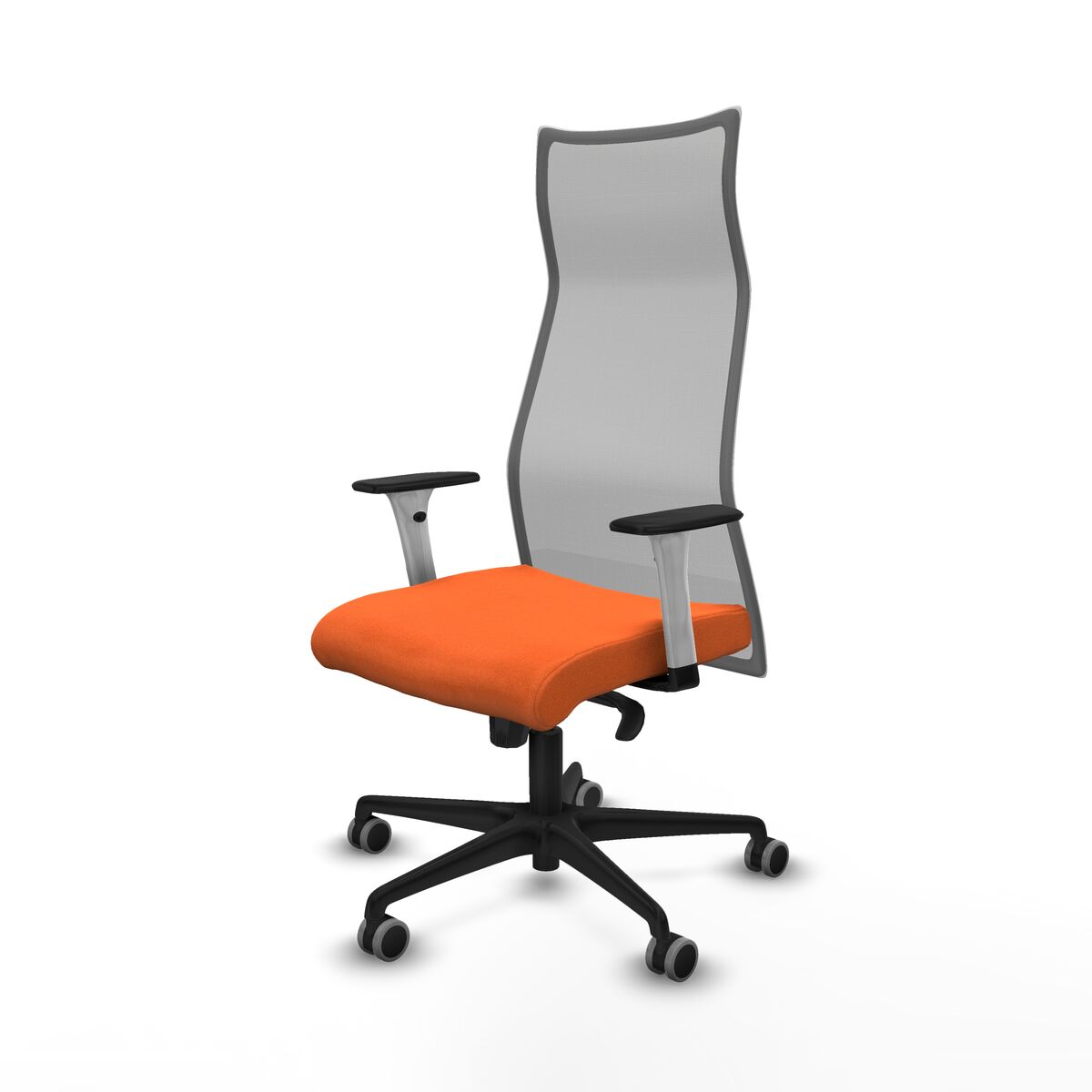 Kontorsstol Albacete Piqueras y Crespo B1B036G Orange - 2