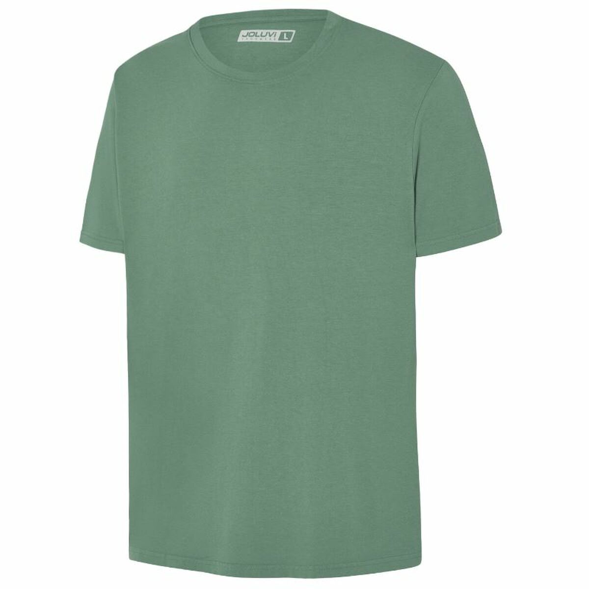 T-shirt med kortärm Herr Joluvi Blå Grön