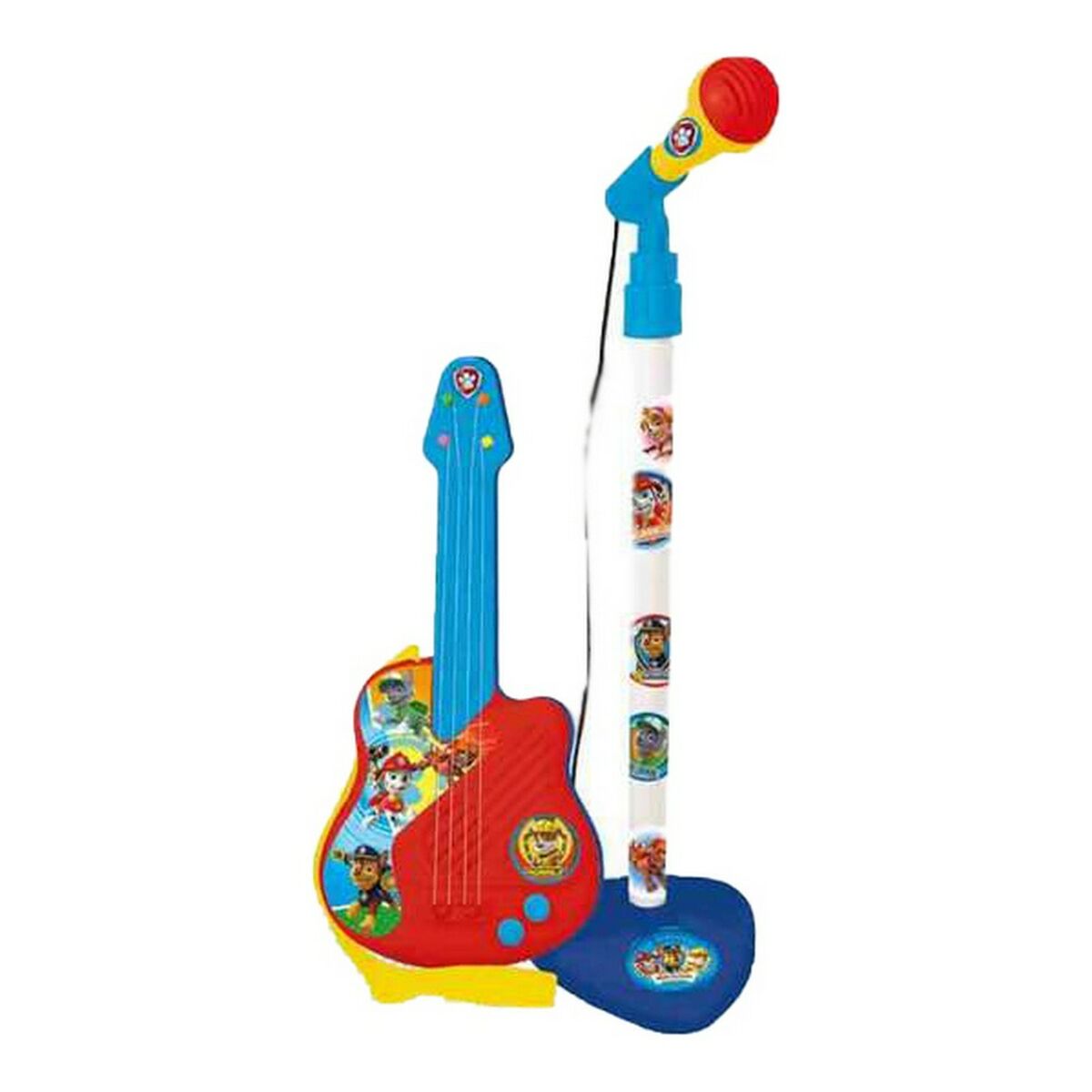 Gitarr för barn The Paw Patrol   Mikrofon - 3