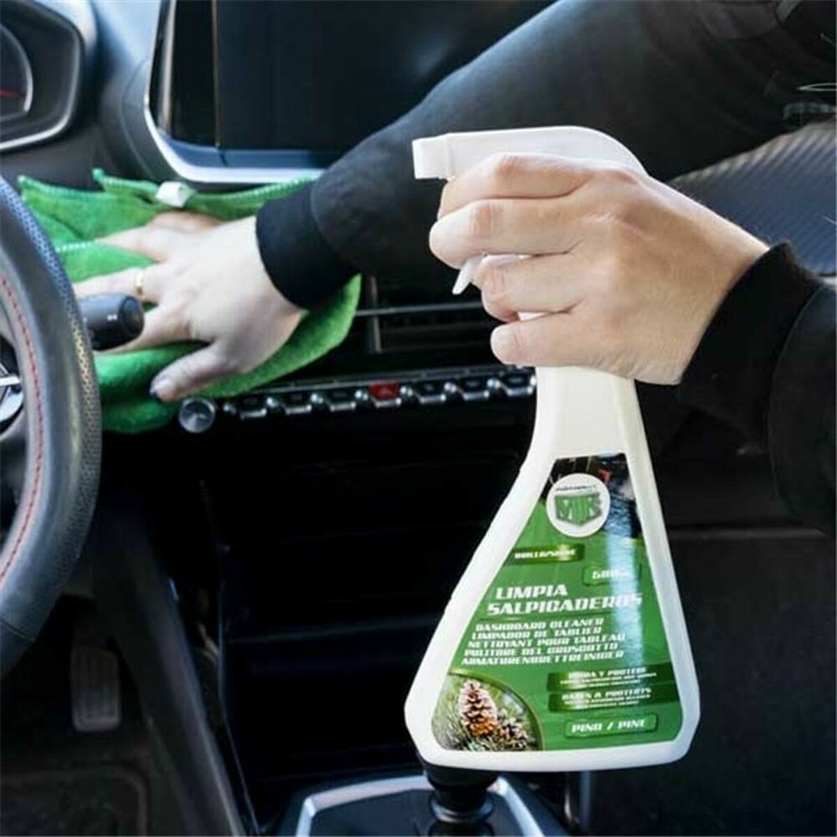 Rengöringsmedel för instrumentpaneler Motorkit MOT10322 500 ml Furu - 3