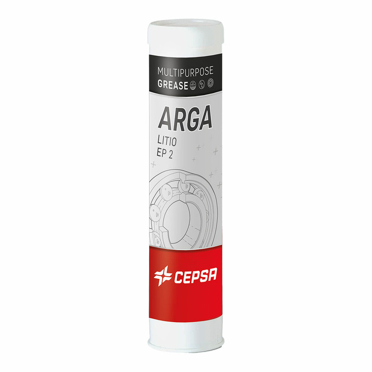 Litiumfett Cepsa Arga EP2 Flerfunktionsstege 400 g