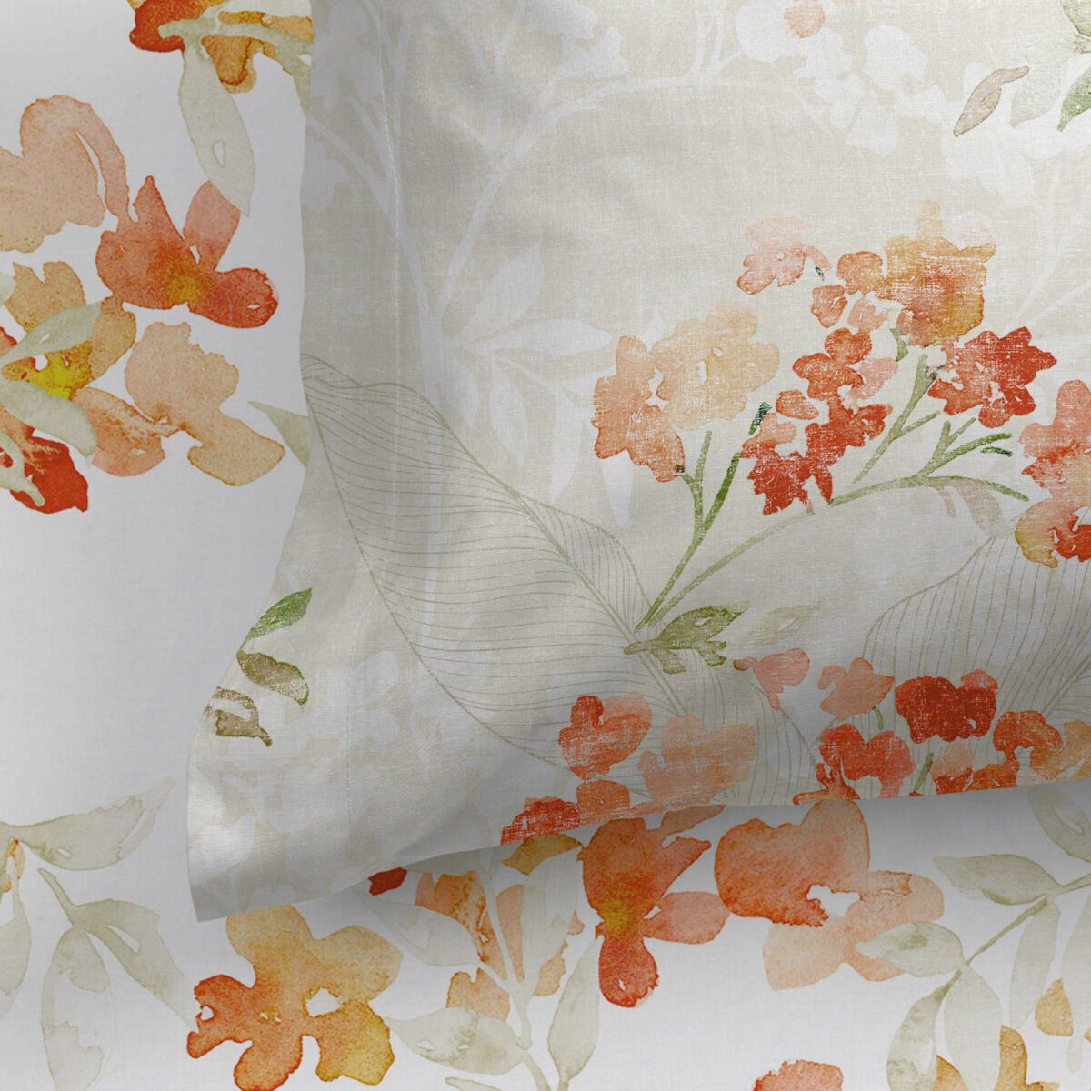 Inpassat underlakan HappyFriday Riomaggiore Multicolour 160 x 200 x 32 cm - 5