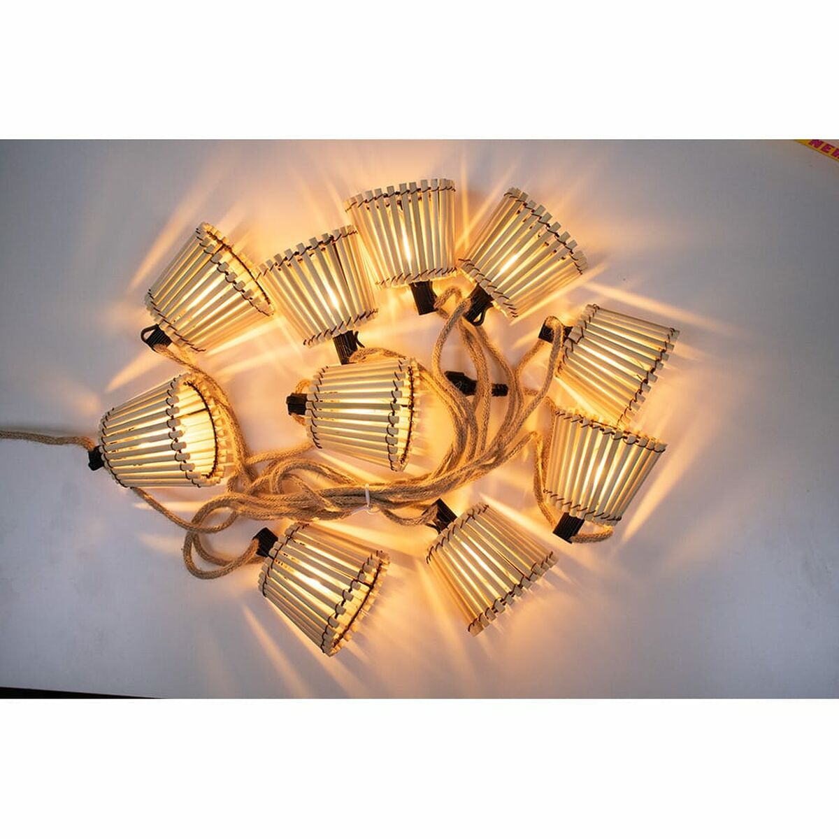 LED-krans New Garden Okinawa 8 m E27 10 350 lm - 3