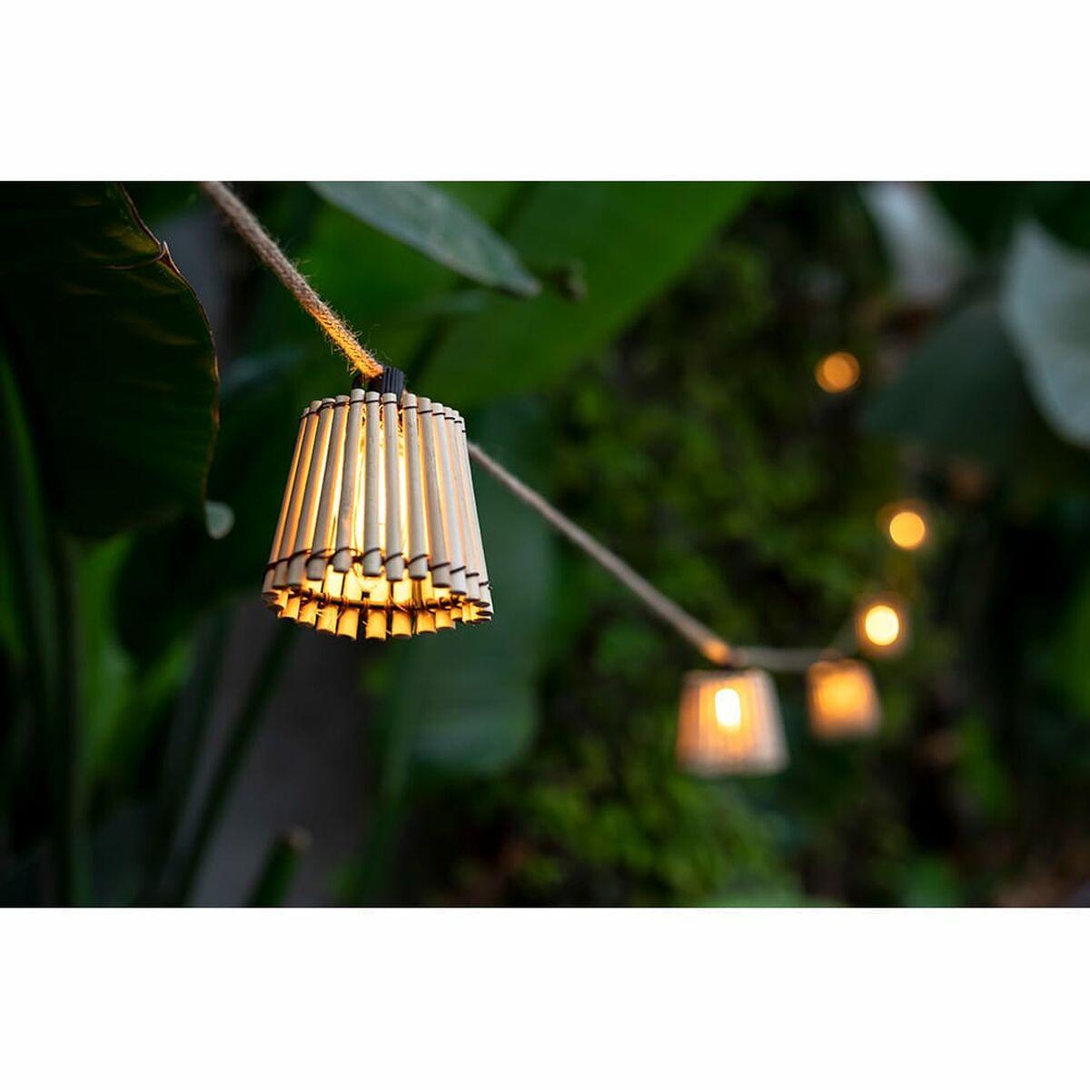 LED-krans New Garden Okinawa 8 m E27 10 350 lm - 2