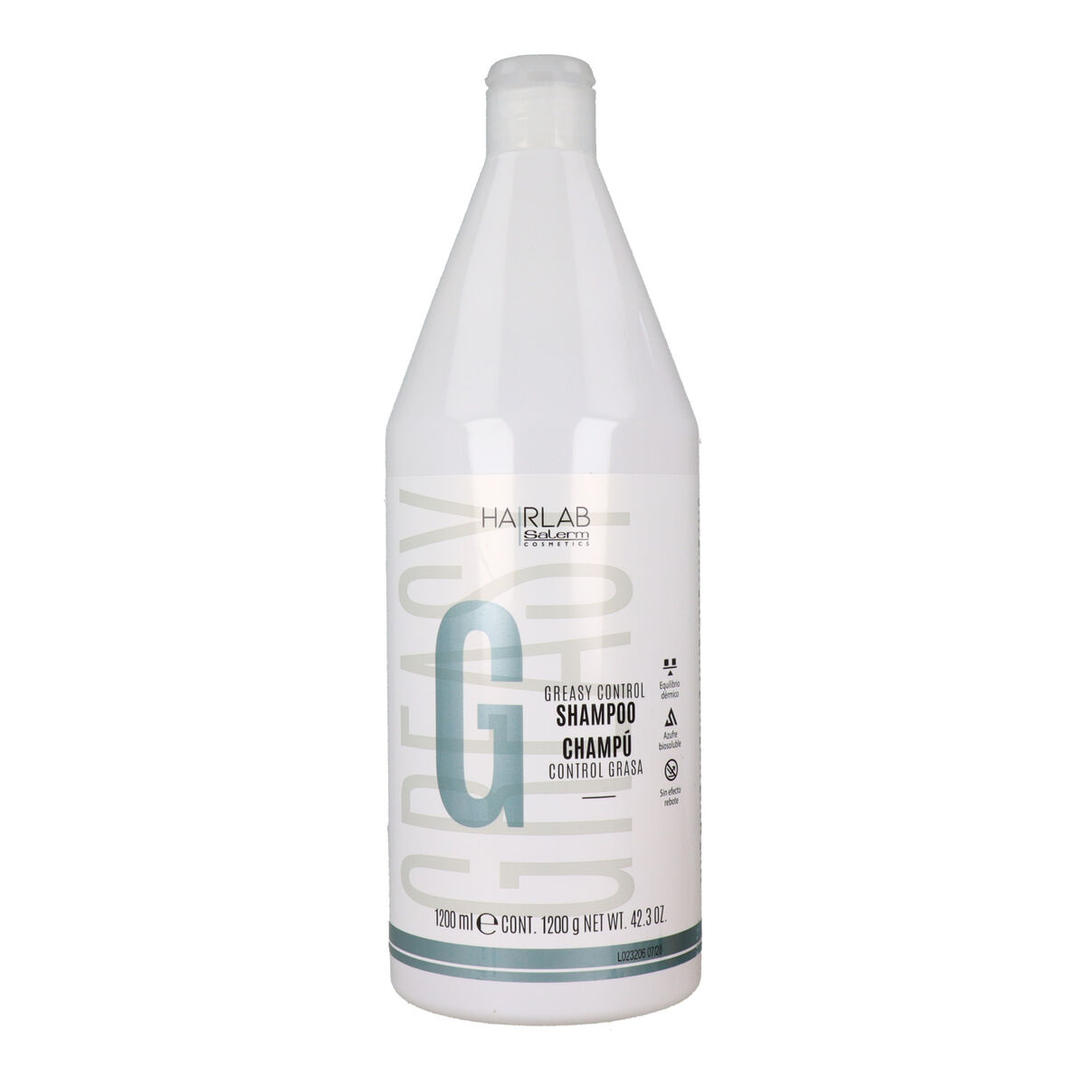 Schampo Salerm Control 1,2 L Fett hår