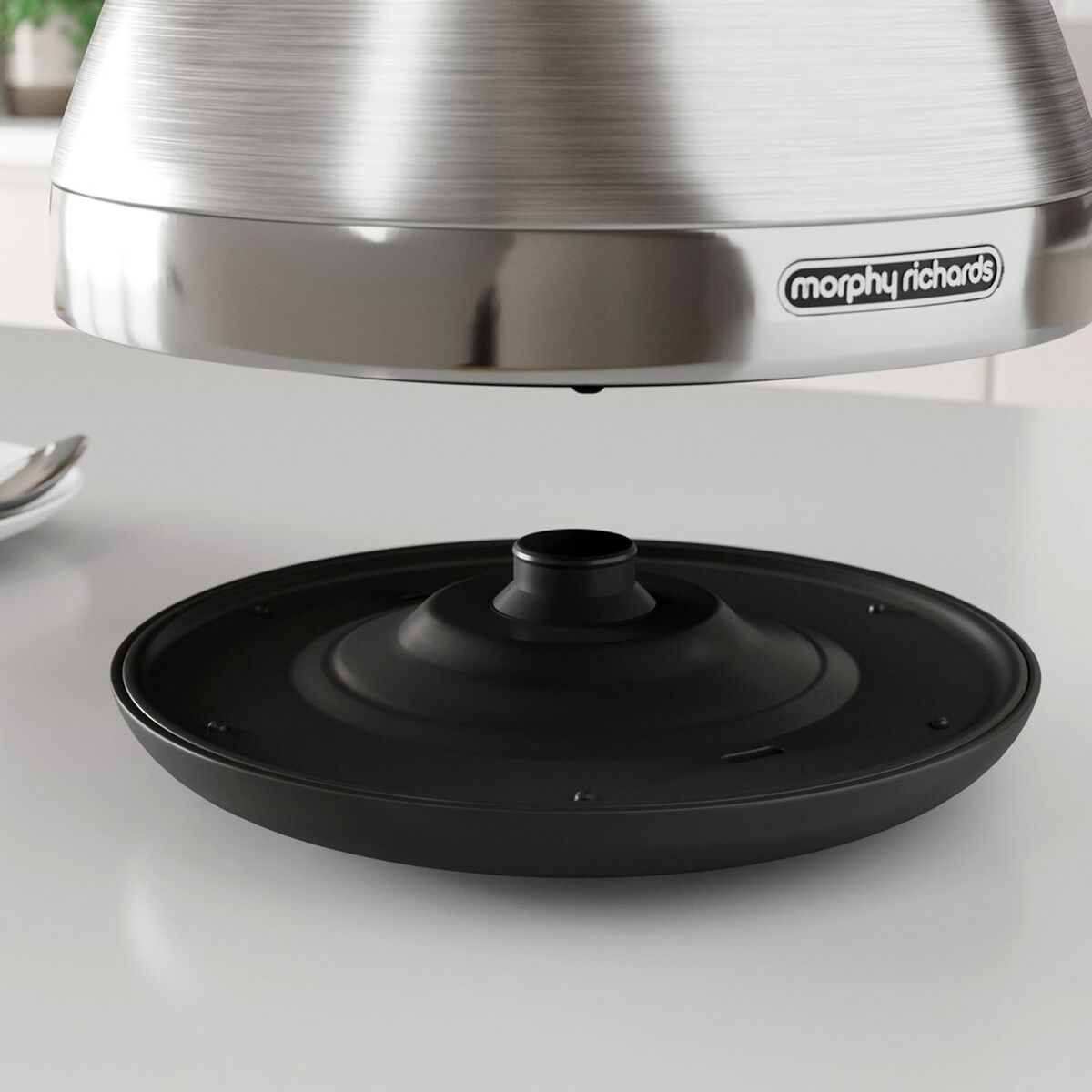 Vattenkokare Morphy Richards 100130 Silvrig Rostfritt stål 2200 W 1,5 L - 5