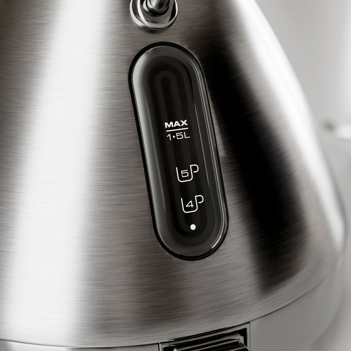 Vattenkokare Morphy Richards 100130 Silvrig Rostfritt stål 2200 W 1,5 L - 4