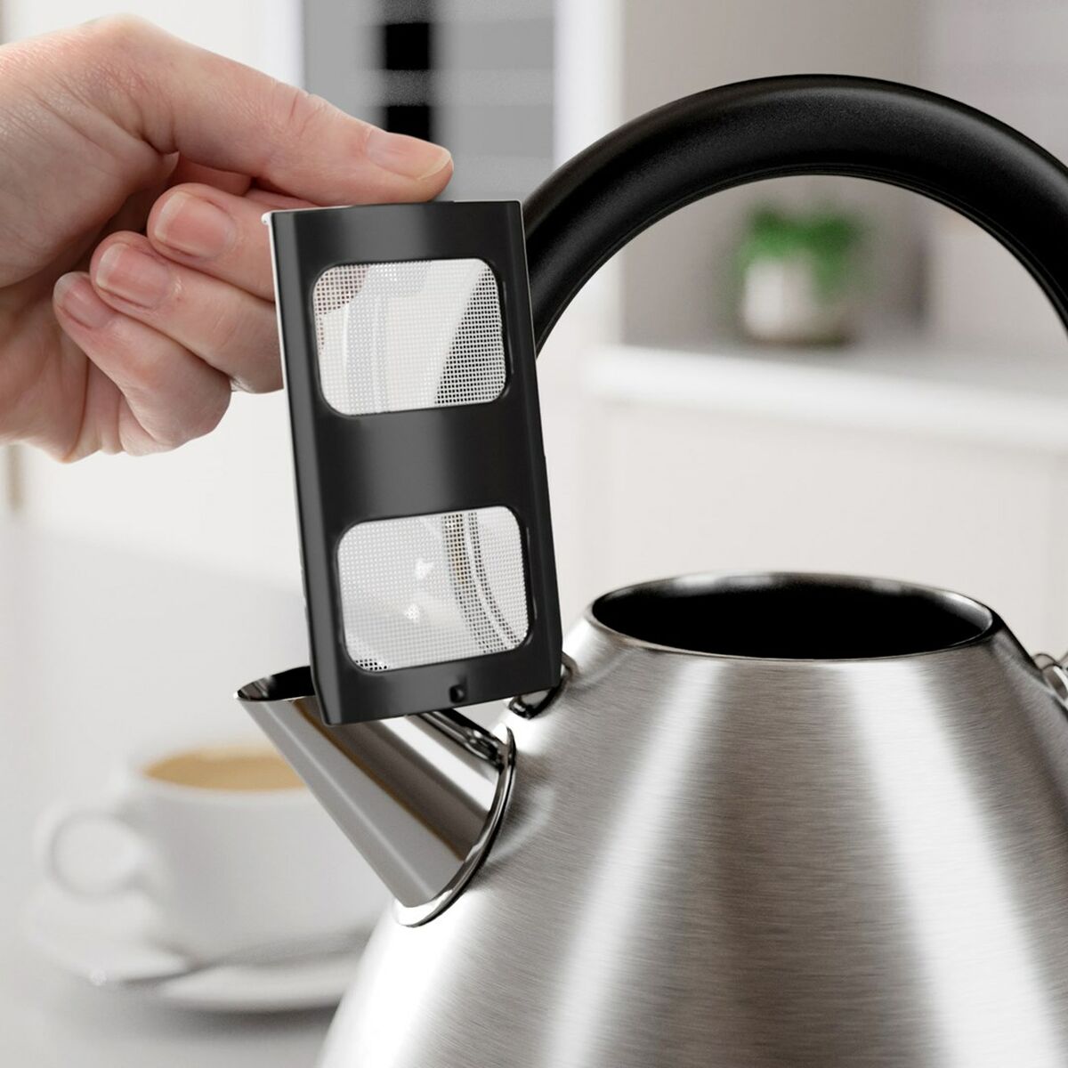 Vattenkokare Morphy Richards 100130 Silvrig Rostfritt stål 2200 W 1,5 L - 7