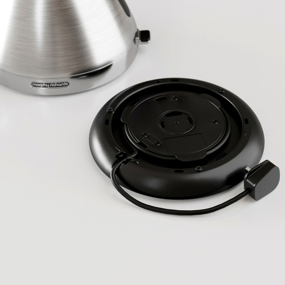 Vattenkokare Morphy Richards 100130 Silvrig Rostfritt stål 2200 W 1,5 L - 6
