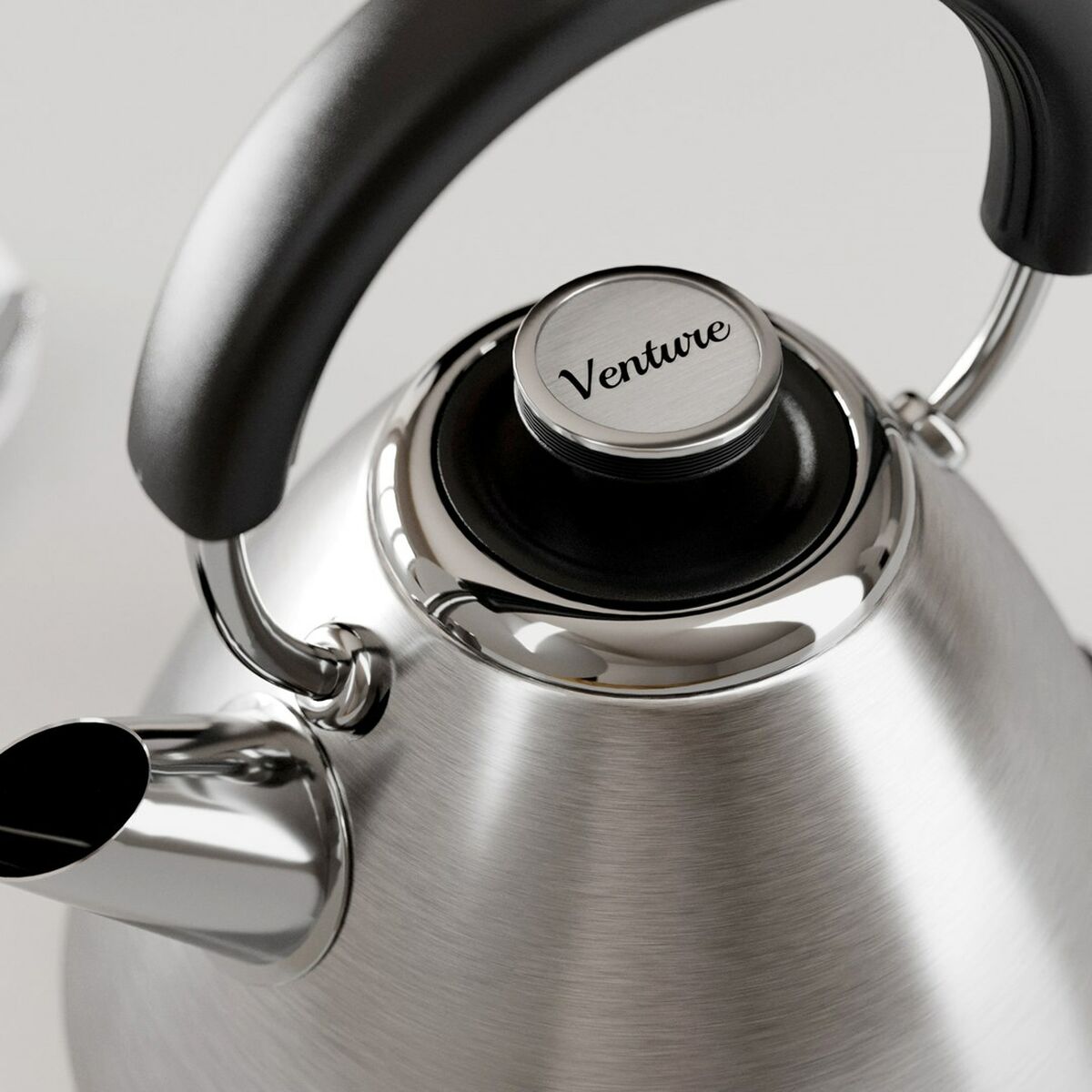Vattenkokare Morphy Richards 100130 Silvrig Rostfritt stål 2200 W 1,5 L - 2