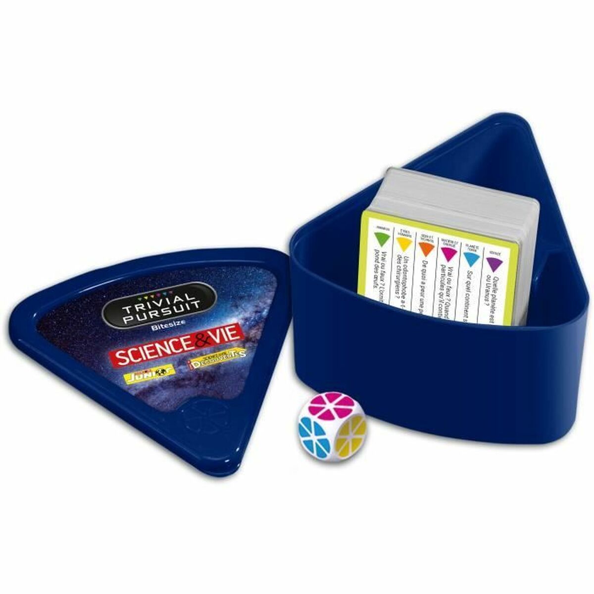 Sällskapsspel Winning Moves Trivial Pursuit voyage Science & Vie - 3
