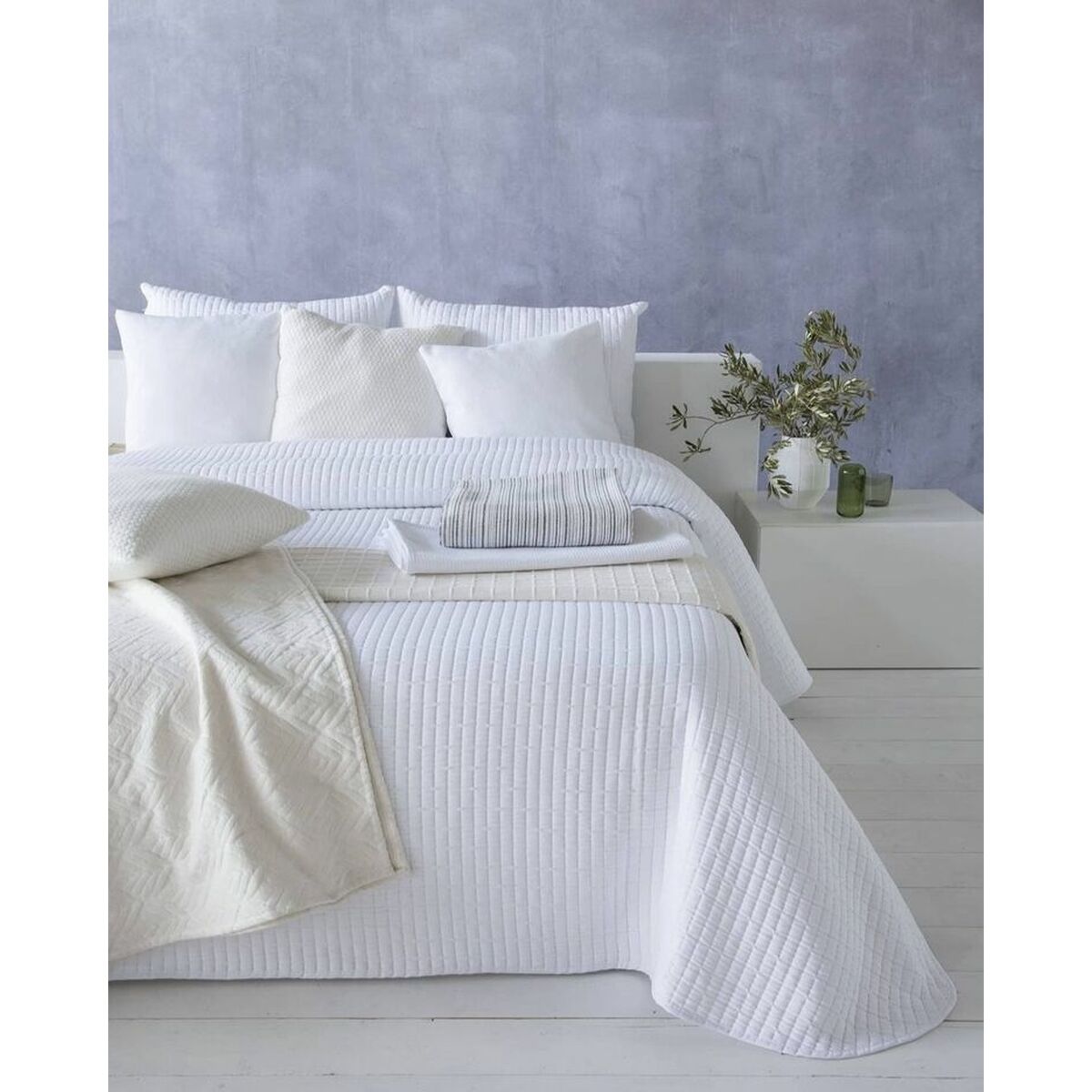 Sängöverdrag Hosteline Beige (Renoverade A)