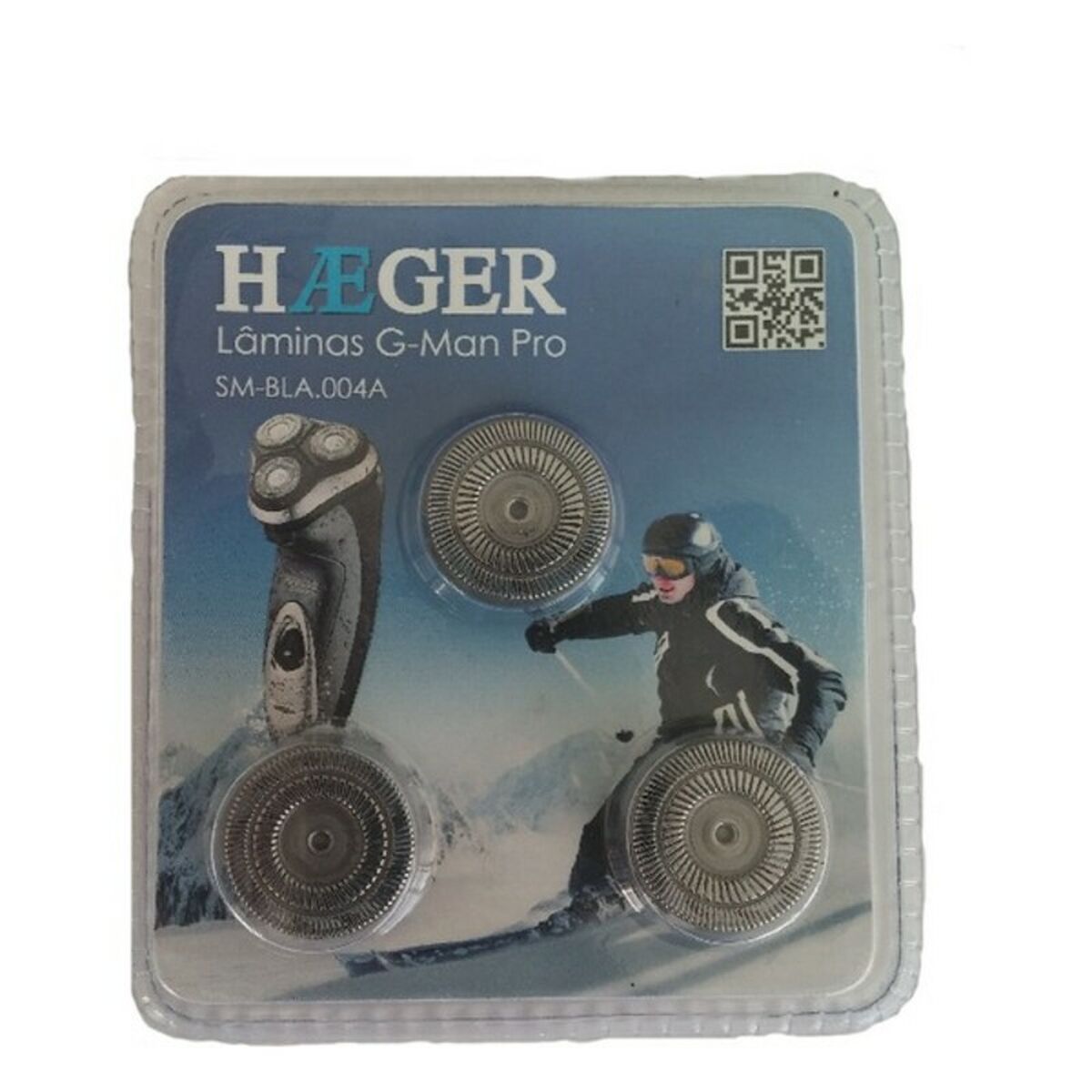 Rakblad Haeger G-Man Pro - 3