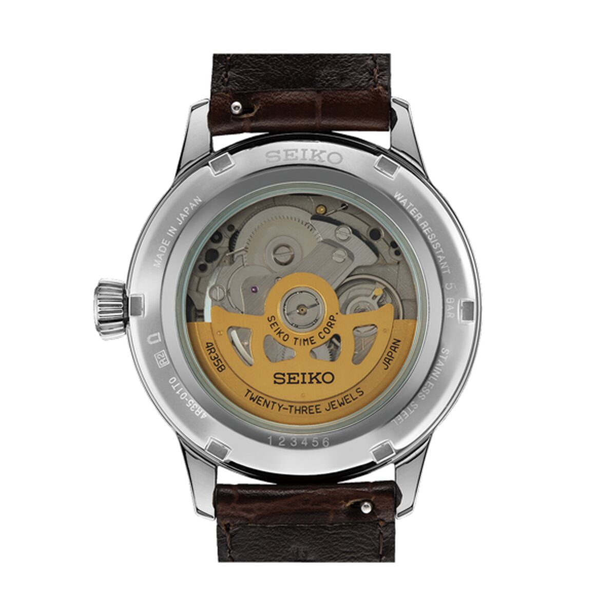 Herrklocka Seiko SRPK15J1 - 2