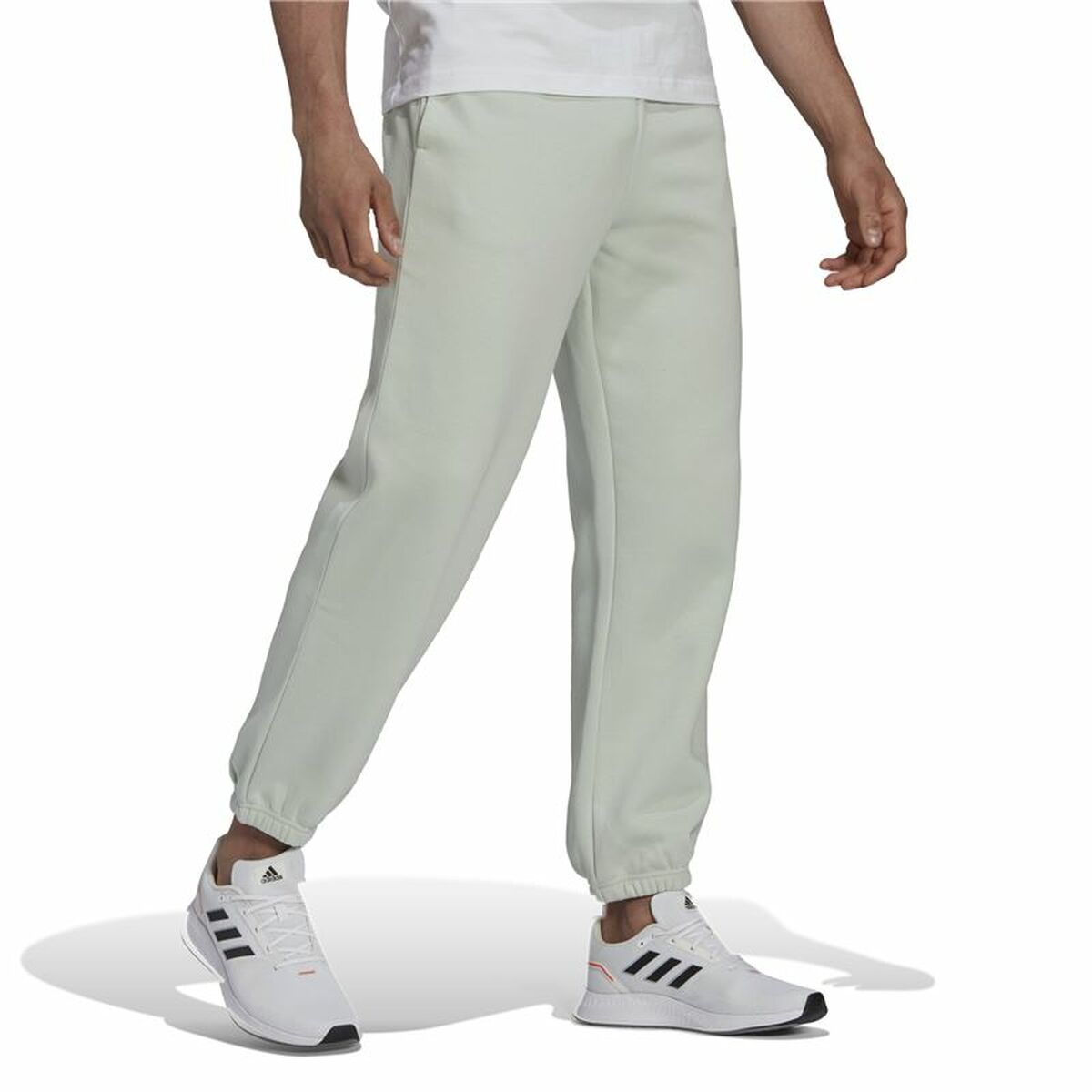 Träningsoverall, Vuxen Adidas Essentials FeelVivid  Män - 4