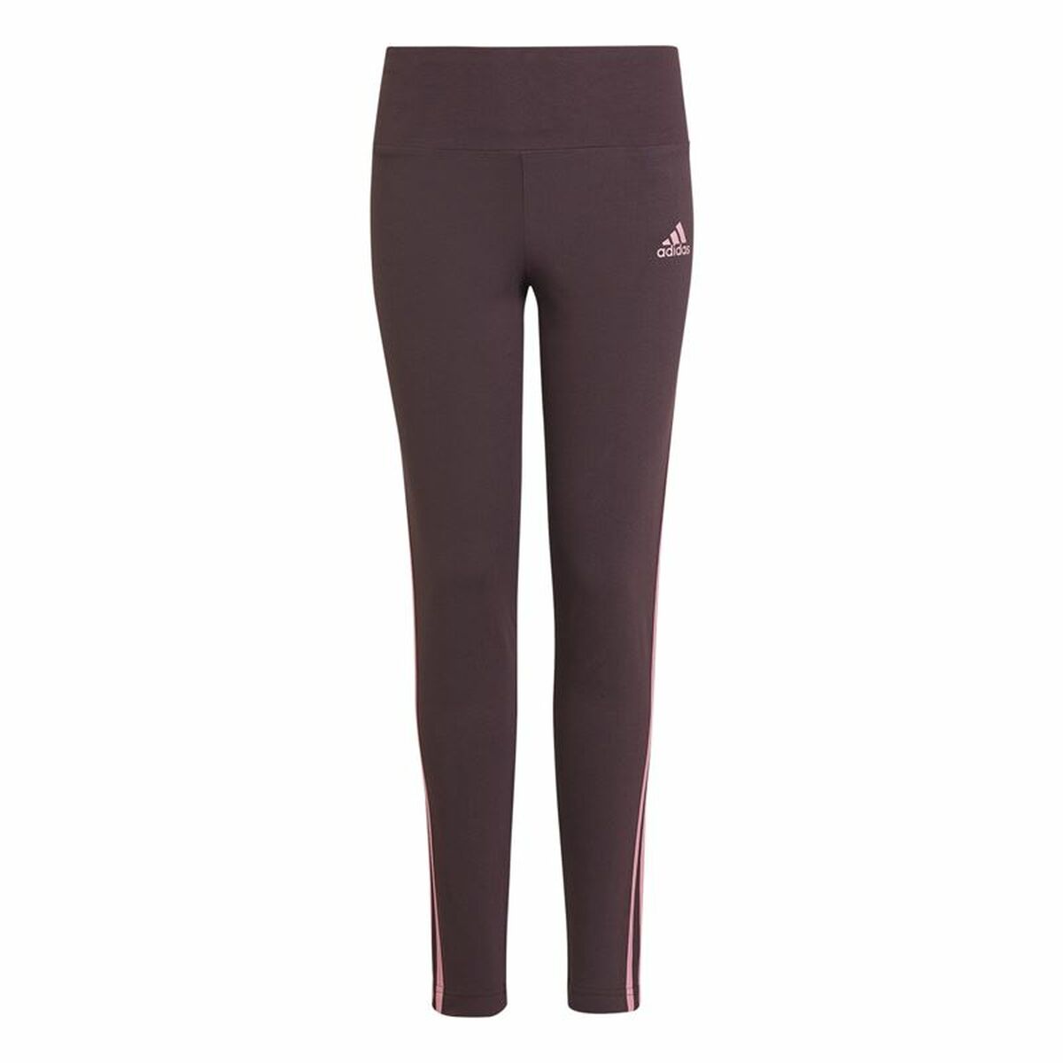 Sport-leggings, Barn Adidas 3 bandas Violett - 3