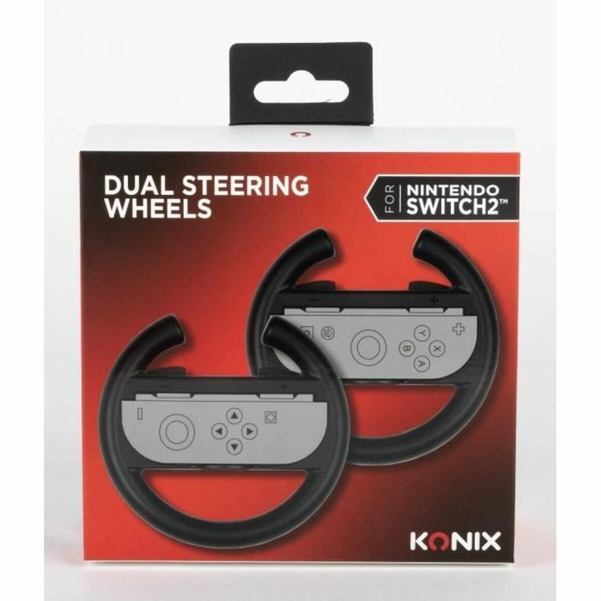 Ratt KONIX Svart Nintendo Switch - 2
