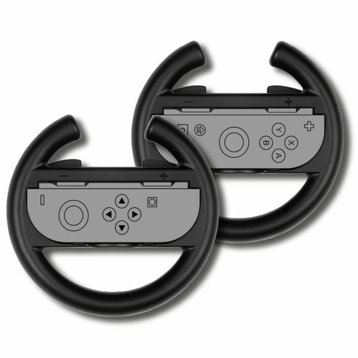 Ratt KONIX Svart Nintendo Switch