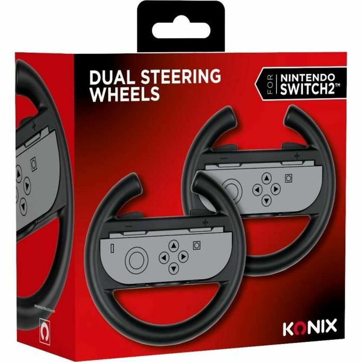 Ratt KONIX Svart Nintendo Switch - 3