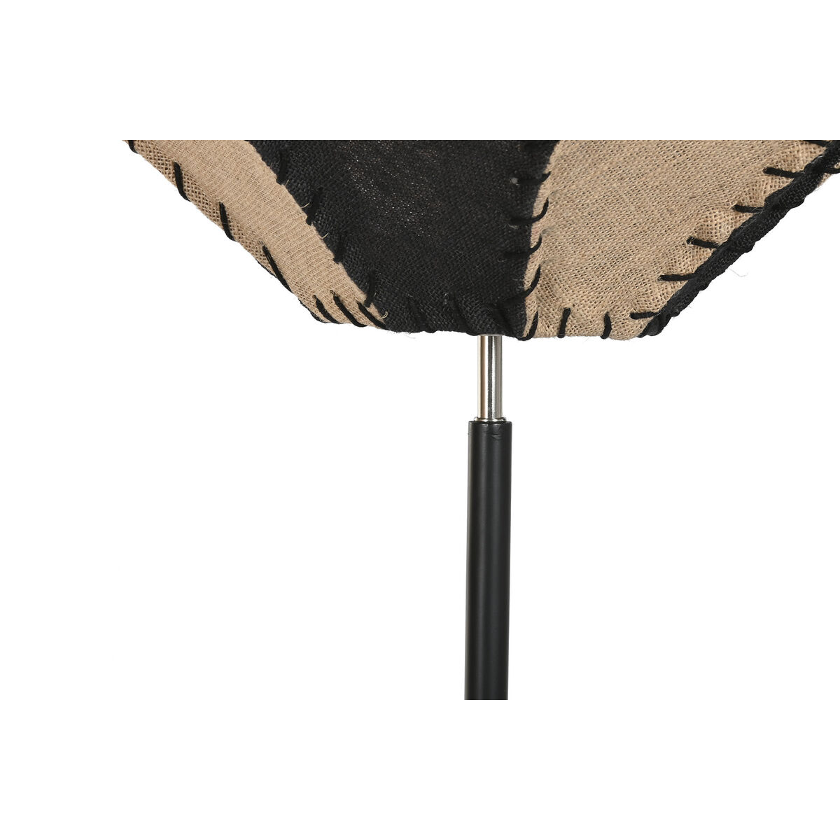 Golvlampa Home ESPRIT Svart Dvobarvna 25 W 230 V 50 x 50 x 165 cm - 3