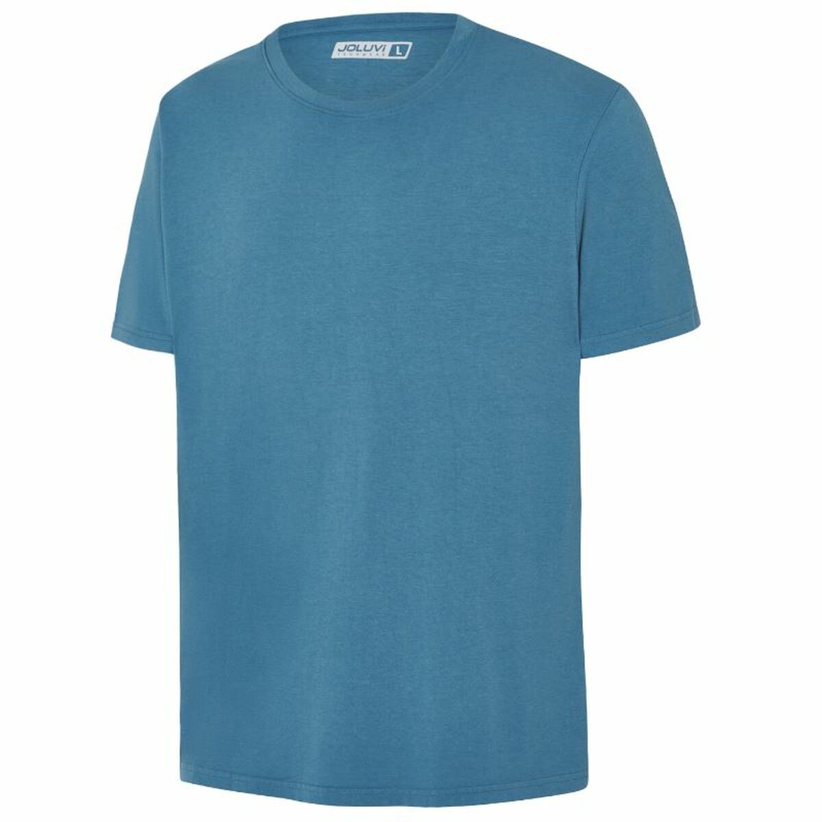 T-shirt med kortärm Herr Joluvi Bambu Indigo S