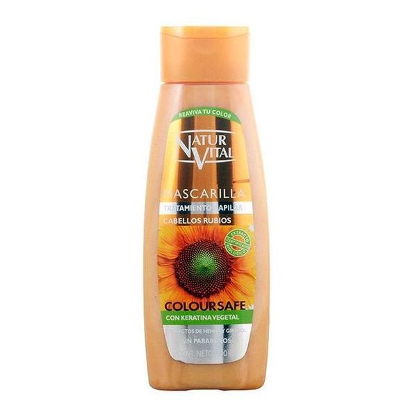 Värmeskyddare Naturaleza y Vida Mascarilla Coloursafe 300 ml - 2