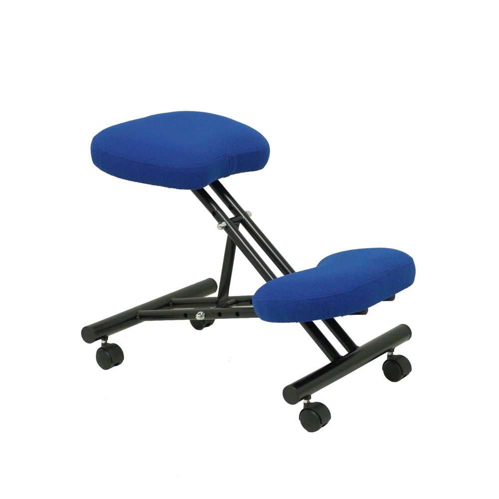 Ergonomisk Pall Mahora Piqueras y Crespo BALI229 Blå