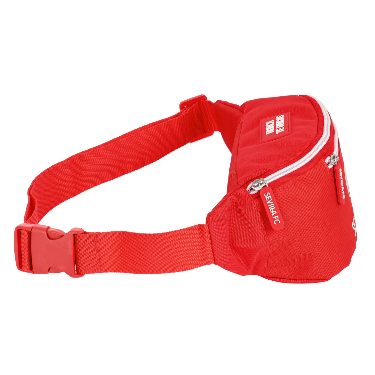 Midjeväska Sevilla Fútbol Club Röd Sportig 23 x 12 x 9 cm - 3