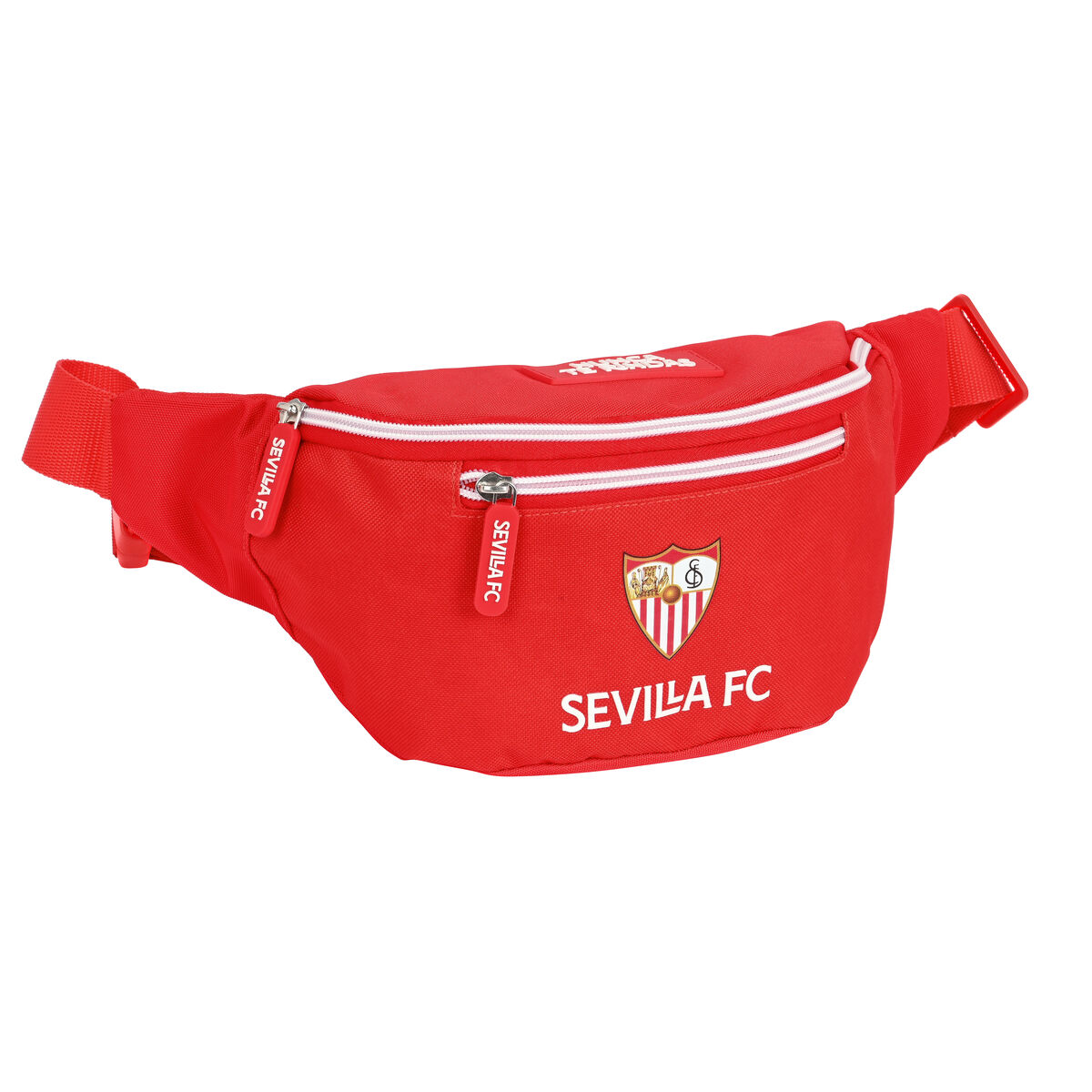 Midjeväska Sevilla Fútbol Club Röd Sportig 23 x 12 x 9 cm - 4