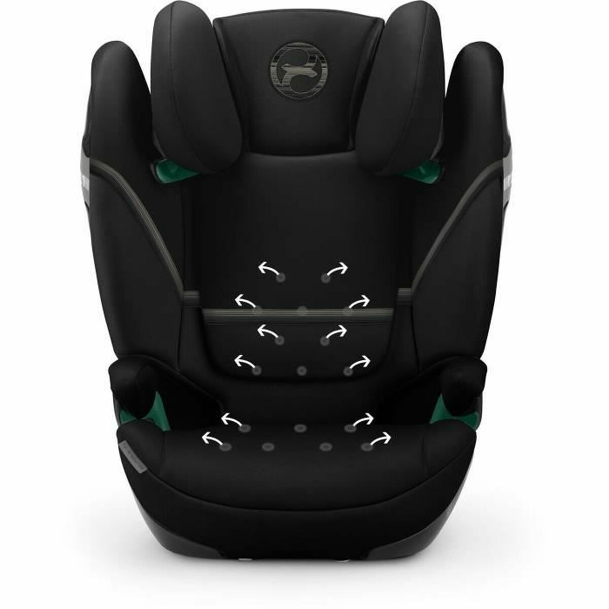 Bilstol Cybex S2 I-Fix Svart II (15-25 kg) - 11